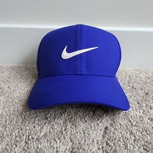 Nike blue golf cap - EUC